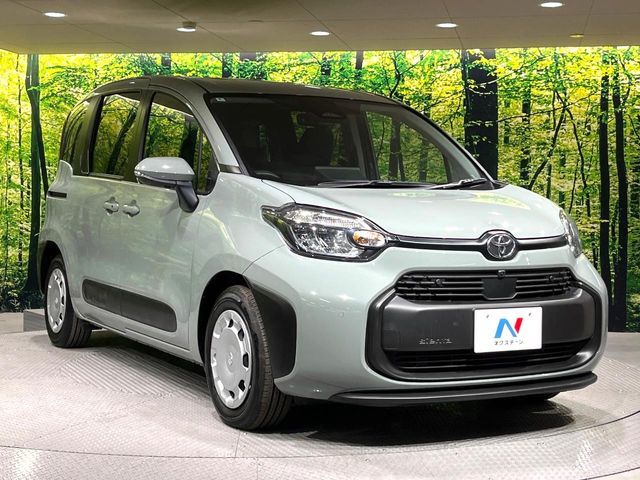 TOYOTA SIENTA HYBRID 2024