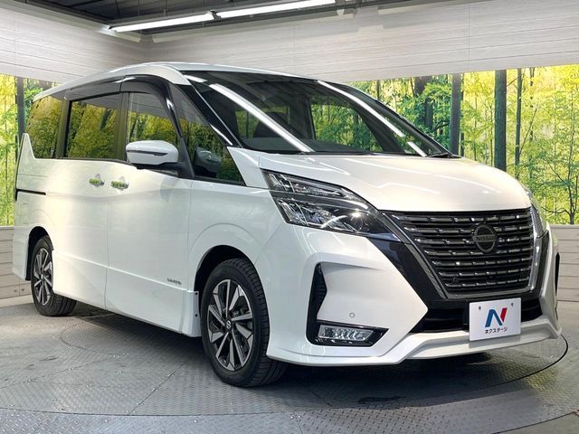 NISSAN SERENA  S-HYBRID 2021