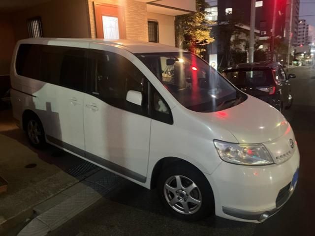 NISSAN SERENA  WG 2006
