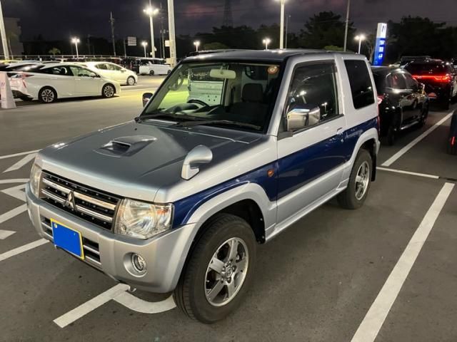 MITSUBISHI PAJERO MINI 4WD 2011
