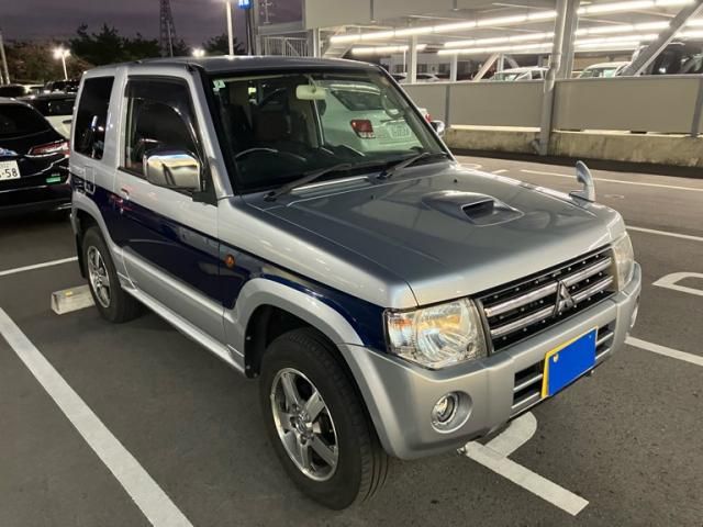 MITSUBISHI PAJERO MINI 4WD 2011