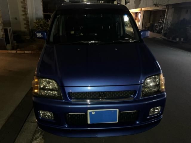 HONDA STEPWAGON 1999