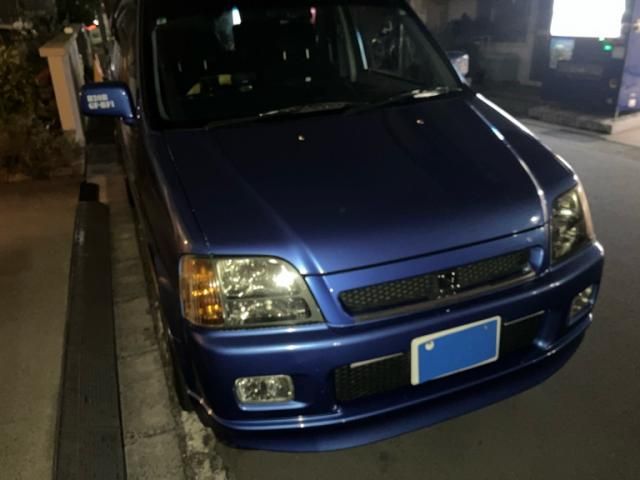 HONDA STEPWAGON 1999