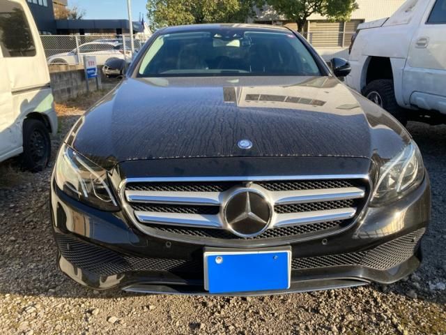 MERCEDES BENZ MERCEDES BENZ E class sedan 2016