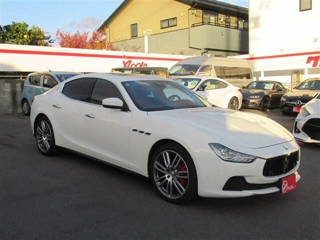 MASERATI MASERATI GHIBLI Sedan 2016