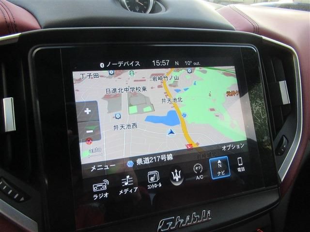 MASERATI MASERATI GHIBLI Sedan 2016