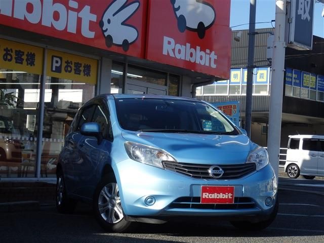 NISSAN NOTE 2012