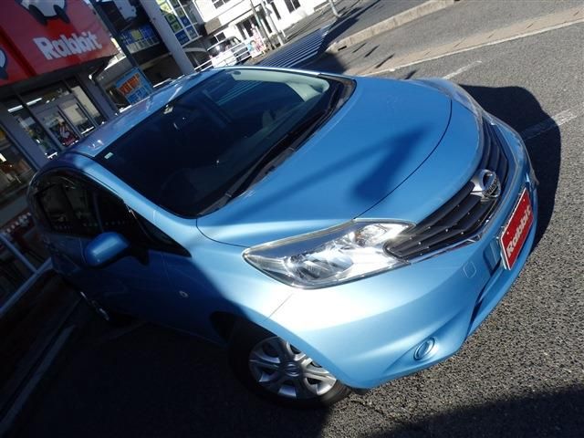 NISSAN NOTE 2012