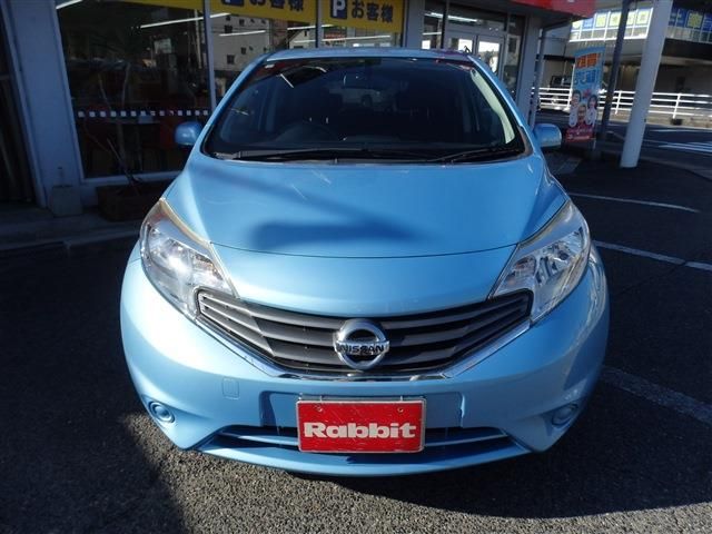 NISSAN NOTE 2012