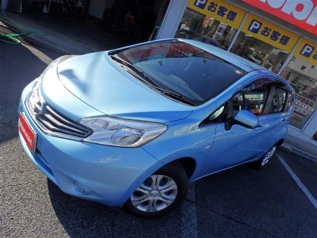 NISSAN NOTE 2012
