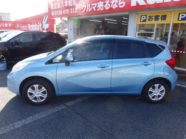 NISSAN NOTE 2012