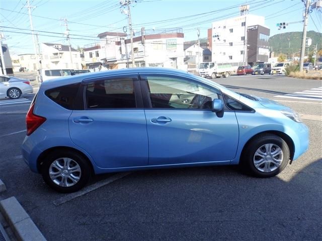 NISSAN NOTE 2012