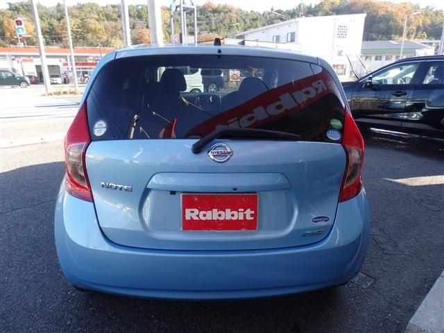 NISSAN NOTE 2012