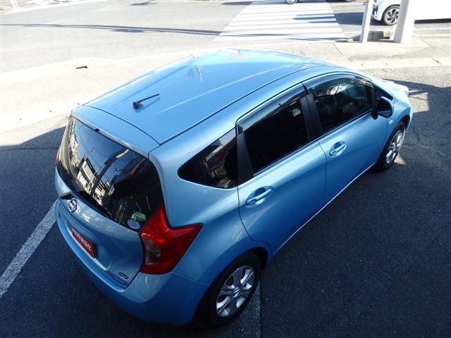 NISSAN NOTE 2012