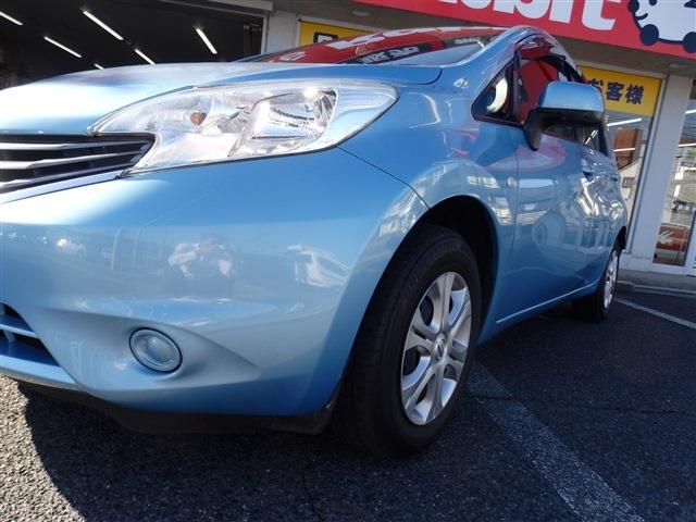 NISSAN NOTE 2012