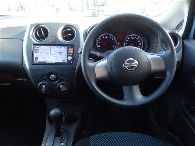 NISSAN NOTE 2012