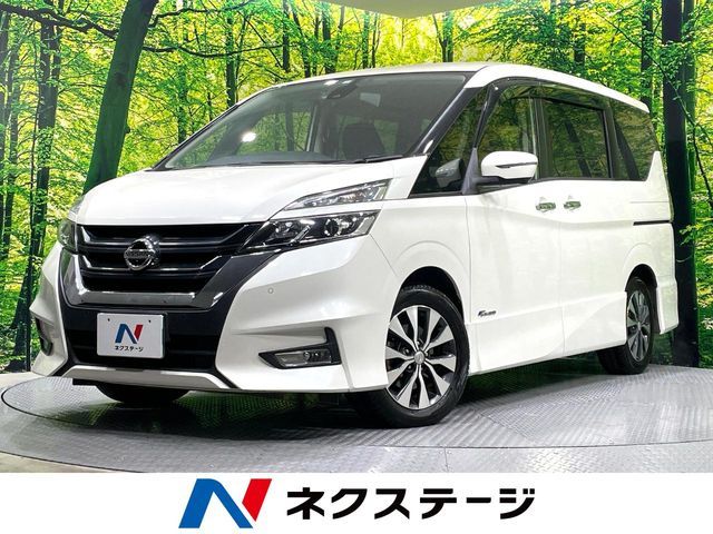 NISSAN SERENA  S-HYBRID 2017