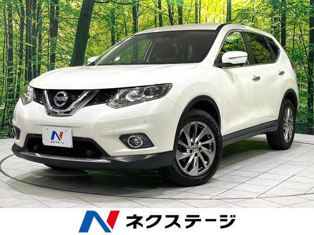 NISSAN X-TRAIL 4WD 2016