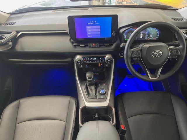 TOYOTA RAV4 HYBRID 4WD 2024