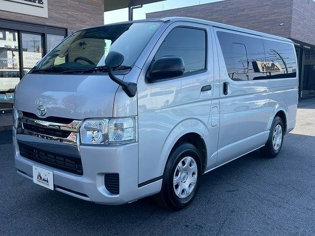 TOYOTA HIACE van 2WD 2016