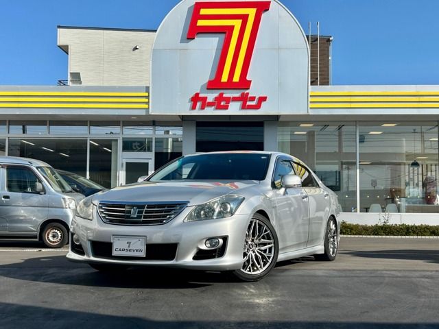 TOYOTA CROWN sedan hybrid 2008