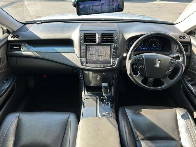 TOYOTA CROWN sedan hybrid 2008