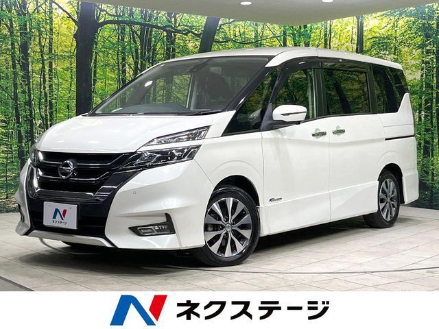 NISSAN SERENA  S-HYBRID 2017