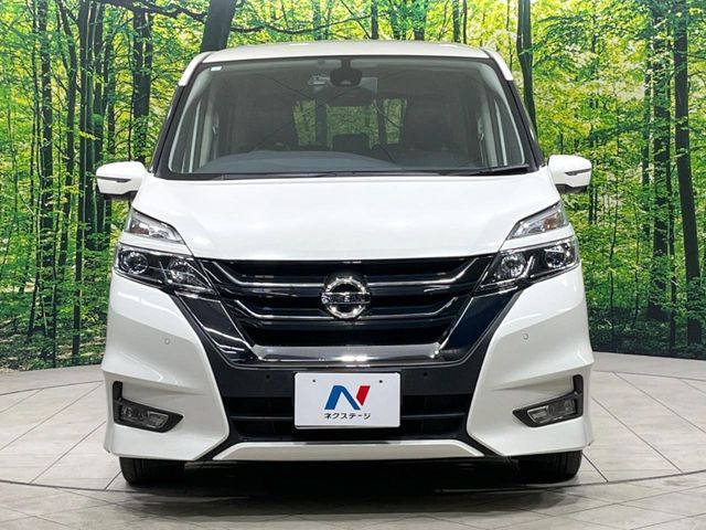 NISSAN SERENA  S-HYBRID 2017