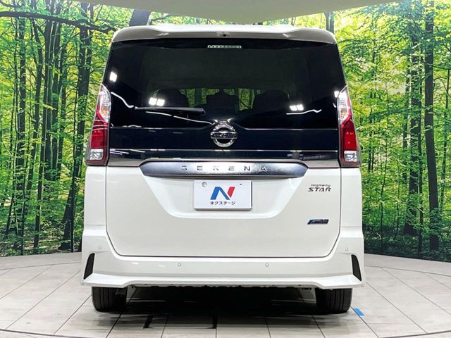 NISSAN SERENA  S-HYBRID 2017