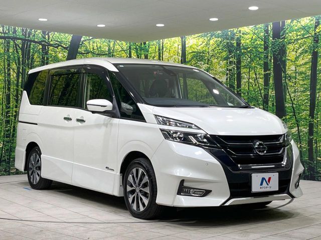 NISSAN SERENA  S-HYBRID 2017