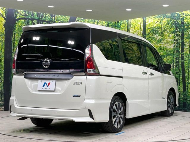 NISSAN SERENA  S-HYBRID 2017