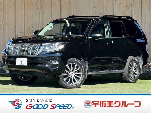 TOYOTA LANDCRUISER PRADO 2018