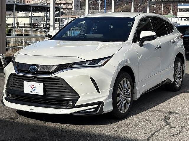 TOYOTA HARRIER HYBRID 2020