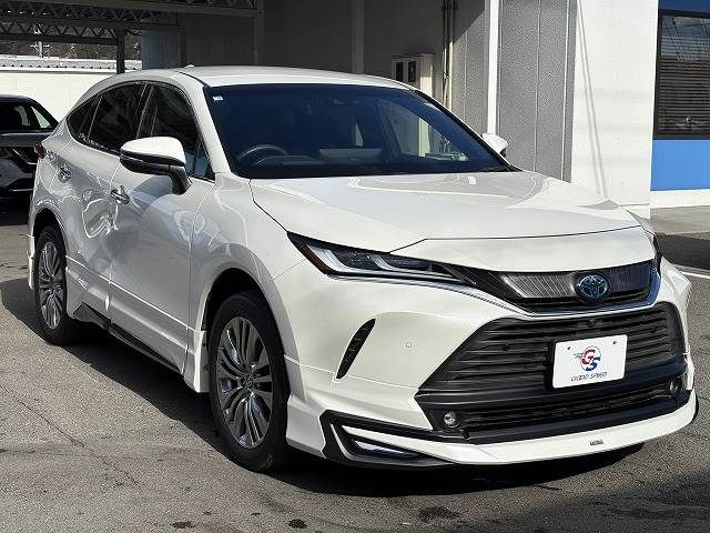 TOYOTA HARRIER HYBRID 2020