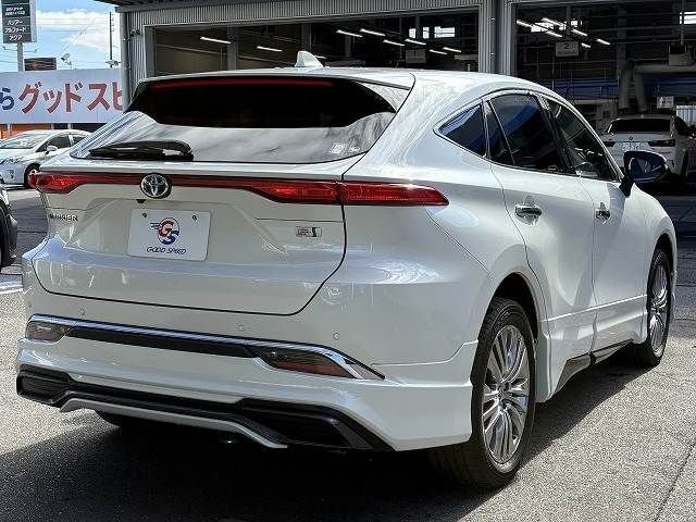 TOYOTA HARRIER HYBRID 2020