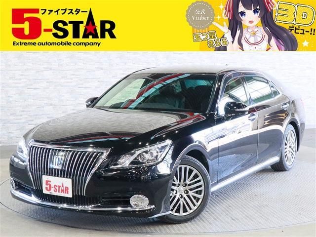 TOYOTA CROWN MAJESTA HYBRID 2015