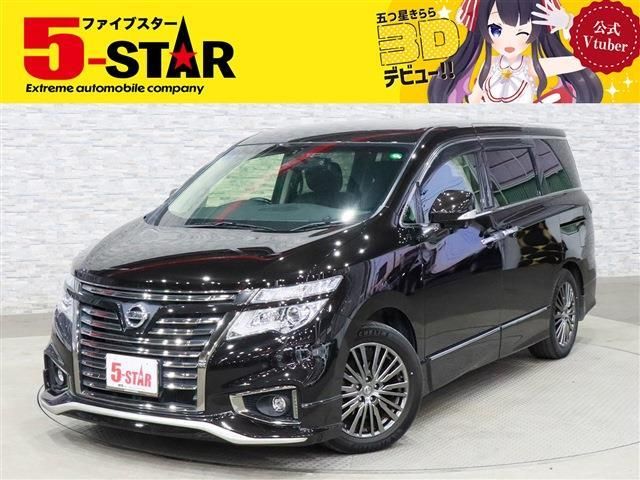 NISSAN ELGRAND 2015 
