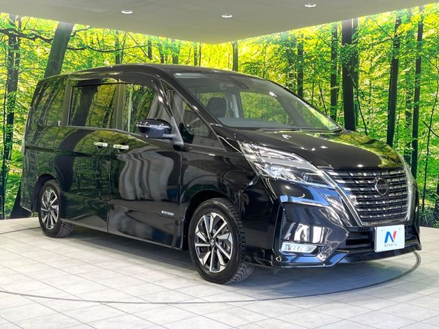 NISSAN SERENA  S-HYBRID 2021
