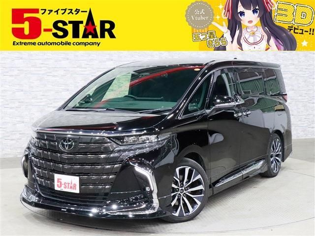 TOYOTA ALPHARD hybrid 2024