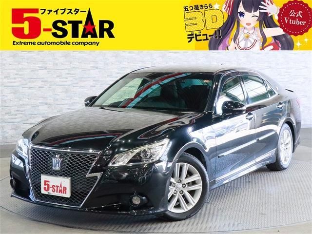 TOYOTA CROWN sedan hybrid 2014