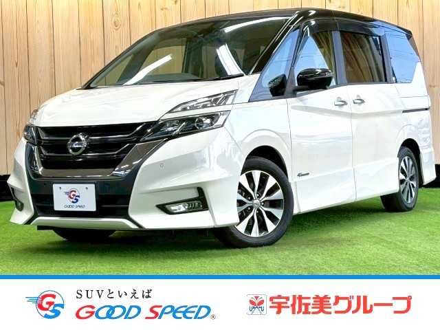 NISSAN SERENA  S-HYBRID 2016