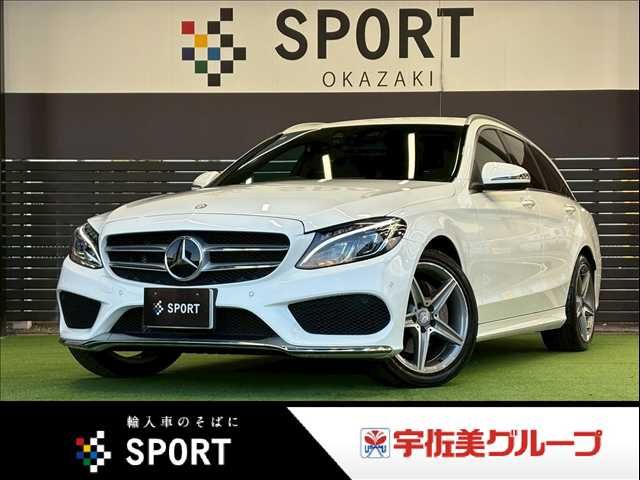 MERCEDES BENZ MERCEDES BENZ C class wagon 2016