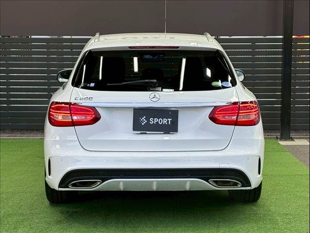 MERCEDES BENZ MERCEDES BENZ C class wagon 2016