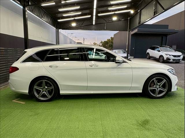 MERCEDES BENZ MERCEDES BENZ C class wagon 2016