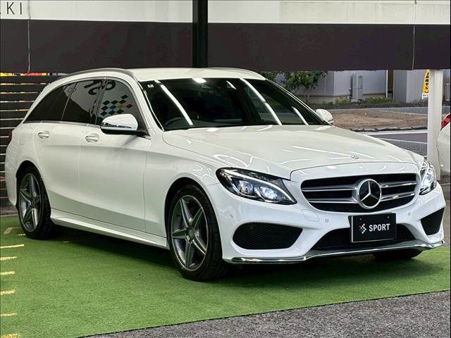 MERCEDES BENZ MERCEDES BENZ C class wagon 2016