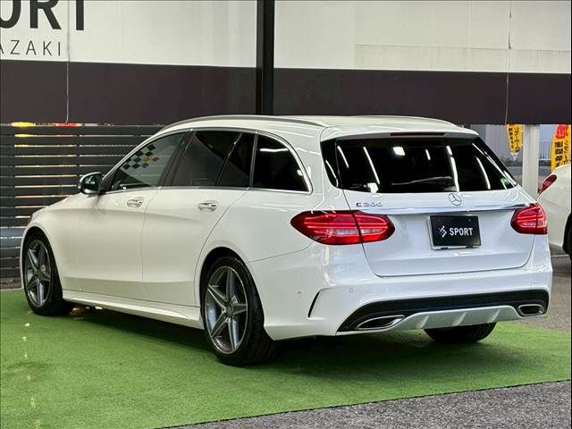 MERCEDES BENZ MERCEDES BENZ C class wagon 2016