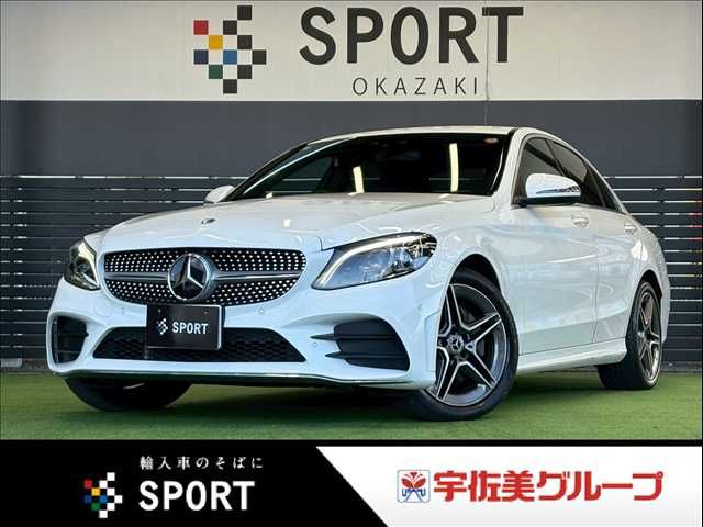 MERCEDES BENZ MERCEDES BENZ C class sedan 2020