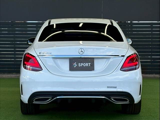 MERCEDES BENZ MERCEDES BENZ C class sedan 2020