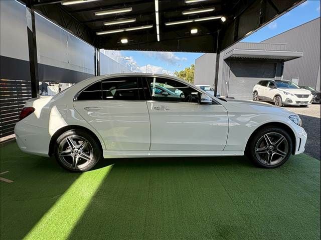 MERCEDES BENZ MERCEDES BENZ C class sedan 2020