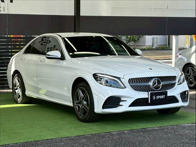 MERCEDES BENZ MERCEDES BENZ C class sedan 2020